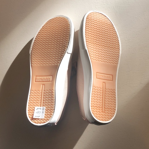 Sperry Topsider Seacoast Metallic Pink SneakerNWOT - Picture 2 of 4